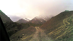 Samandeep Tinna found the route to Lahaul Spiti fascinating.