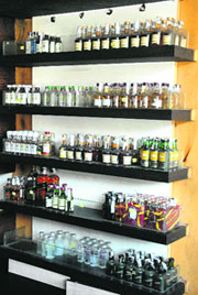 A liquor vend in Jalandhar.