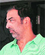 Vindoo Dara Singh was produced in a court in Mumbai on Tuesday. 