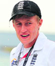Joe Root was named the Man-of-the-Match.  AFP