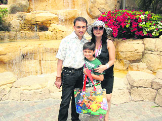 Vikrant, Shipa and Samarth