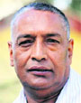 Ganesh Saili, author of Mussoorie Medley