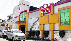 A marriage palace, owned by an MC councillor, has covered 100 per cent area
