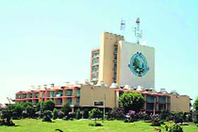 The University of Kashmir in Srinagar