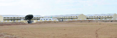 Illegally-built warehouse in Bathinda village