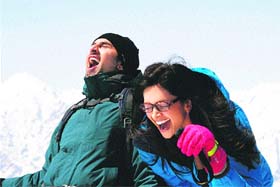 A still from the movie, Yeh Jawani Hai Deewani