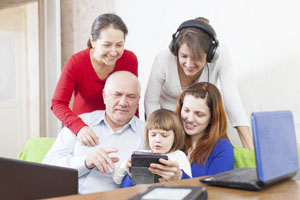 In a recent survey, 71 per cent of parents admitted that they consult their children for technological advice. 