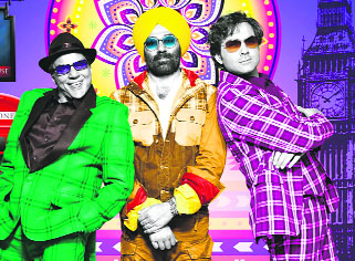 Three's company: Yamla Pagla Deewana 2