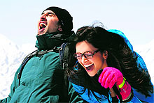 Ranbir Kapoor and Deepika Padukone