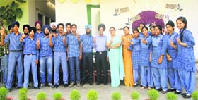 Students of Guru Nanak International School on cloud nine in Ludhiana