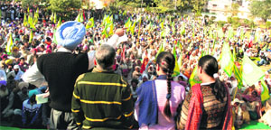 The victim and her parents thank the people of Faridkot for their support after her recovery on November 27, 2012. Tribune file photos