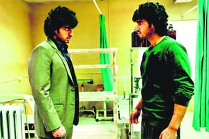 Arjun Kapoor in a double role in Aurangzeb, directed by Atul Sabharwal
