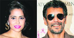 Milind Soman & Shahana Goswami