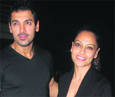 John Abraham and Bipasha Basu