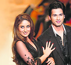 Kareena Kapoor and Shahid Kapoor