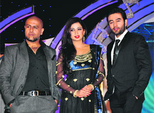 The judges of Indian Idol Junior
