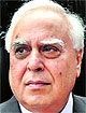 Kapil Sibal, Law Minister