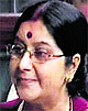 Sushma Swaraj, BJP leader