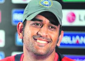Captain Dhoni was impressed with the way the middle-order handled a pressure situation against Sri Lanka on Saturday