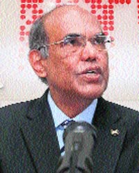  D Subbarao, RBI Governor