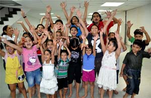 Summer workshops allow the child to make new friends and learn how to intermingle freely.