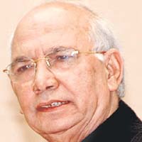  HR Bhardwaj, Governor