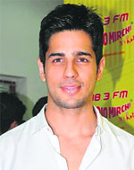 Siddharth Malhotra