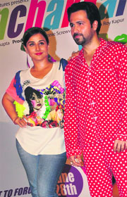 Vidya Balan and Emraan Hashmi