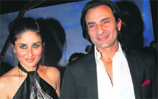 Kareena Kapoor Khan & Saif Ali Khan