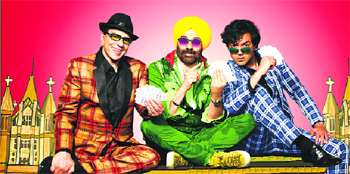 Dharmendra, Sunny & Bobby Deol