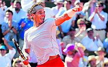 Unbeaten at Roland Garros after 2009, Nadal reaches final with fighting win over Djokovic and is overwhelming favourite to win his eighth French Open title