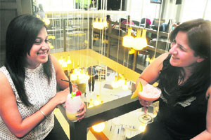 Frog Prince offers Anglo-Indian delights and a chic ambience.