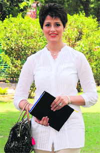 Sahar Gharacharloo