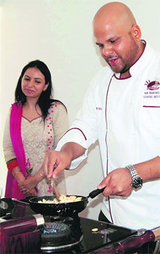 Dr Shivani Gulati & Chef Nikhil Mittal