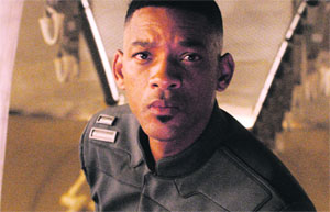 A still from After Earth