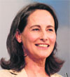 The ex: Segolene Royal