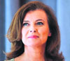 First Lady Valerie Trierweiler
