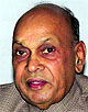 Ex-CM PK Dhumal in Mandi on Saturday