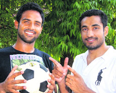Anwar Ali and Harpreet Singh 