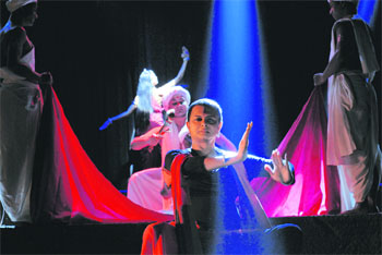 A still from Chitrangada (2012), which got Special Jury National Award