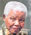 Nelson Mandela.