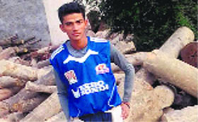Sandeep, captain of the Ludhiana cricket team