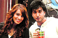 Bipasha Basu with Imran Abbas