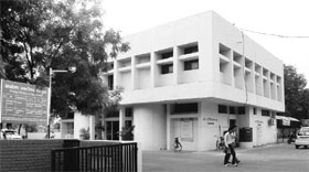 The community centre from which the previous Municipal Corporation was operating in Panchkula.