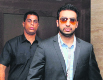 A file photo of RRs co-owner Raj Kundra in Chennai. The BCCI suspended him pending inquiry on Monday.