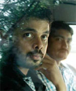 A file photo of cricketer S Sreesanth in custody of the Delhi Police