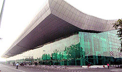 Sri Guru Ram Dass International Airport in Amritsar