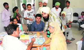 Medical services resumed at the Out Patient Department (OPD) in the Civil Hospital, Bathinda, on Tuesday.