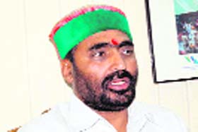 MP Naithani, Drinking Water Minister