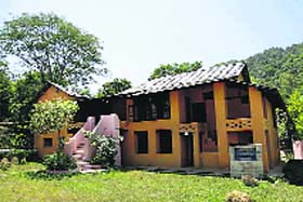 Nora Richards house at Andretta is maintained by Punjabi University, Patiala
